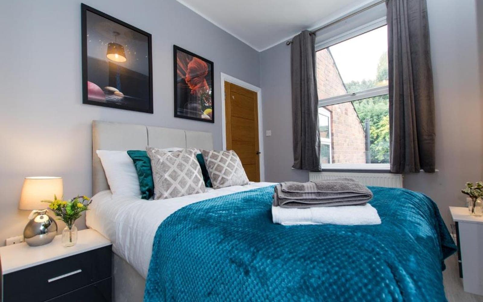 The five-bedroom house at Burgass Road, Nottingham