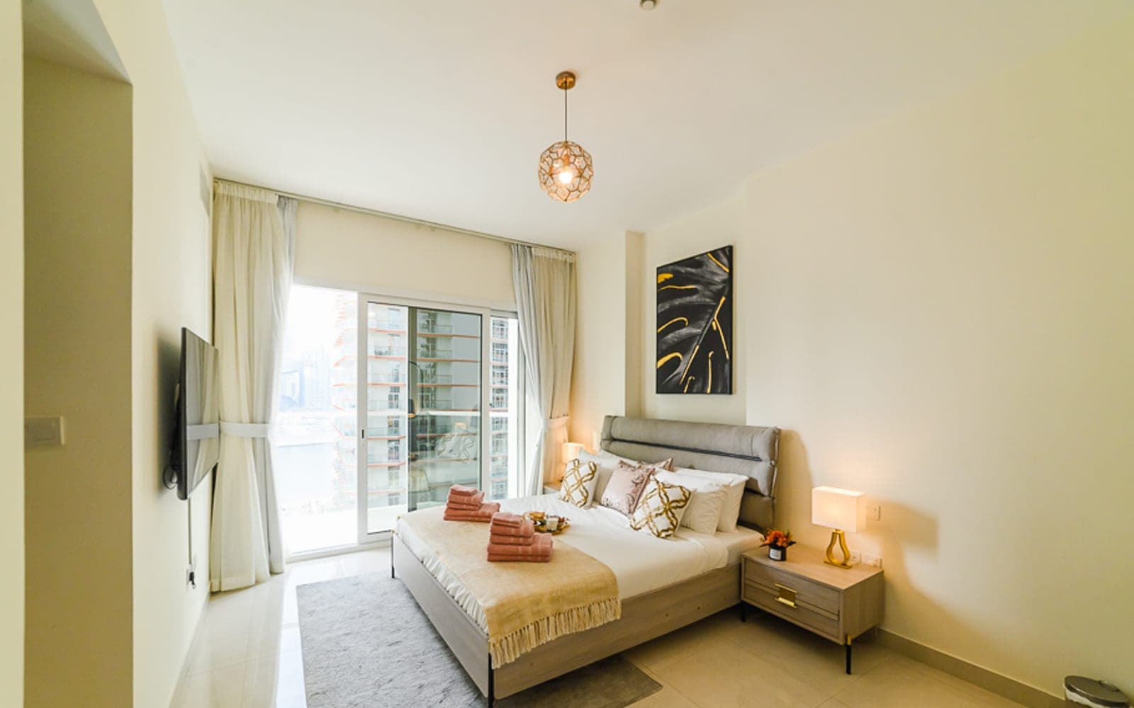 The one-bedroom apartment at Business Bay, Dubai