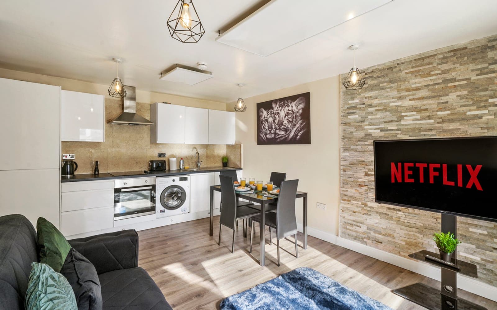 The one-bedroom apartment at Cottenham Road, Rotherham
