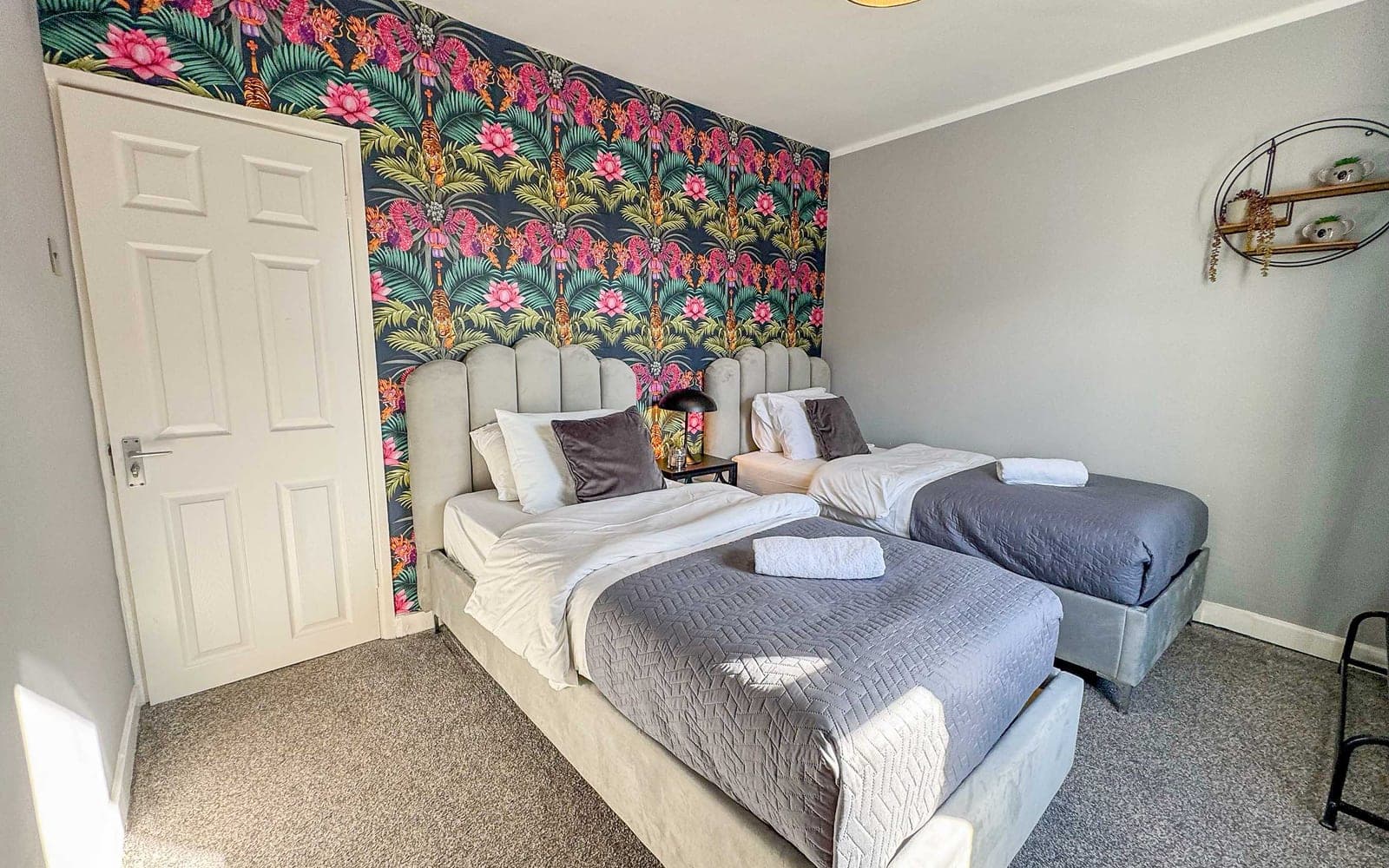 The three-bedroom house at Golden Road, Oxford