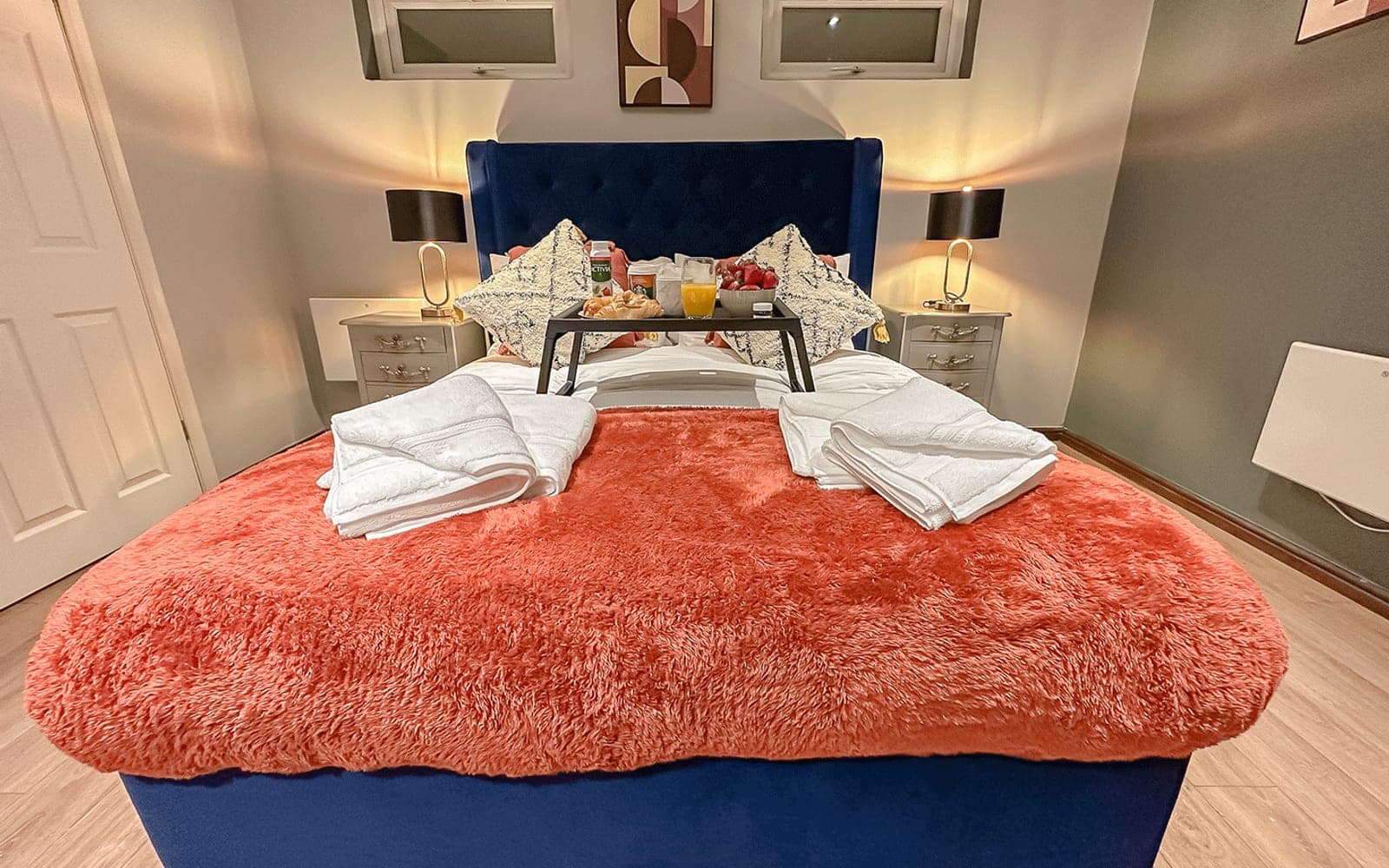 The one-bedroom house at Great North Way Avenue, London