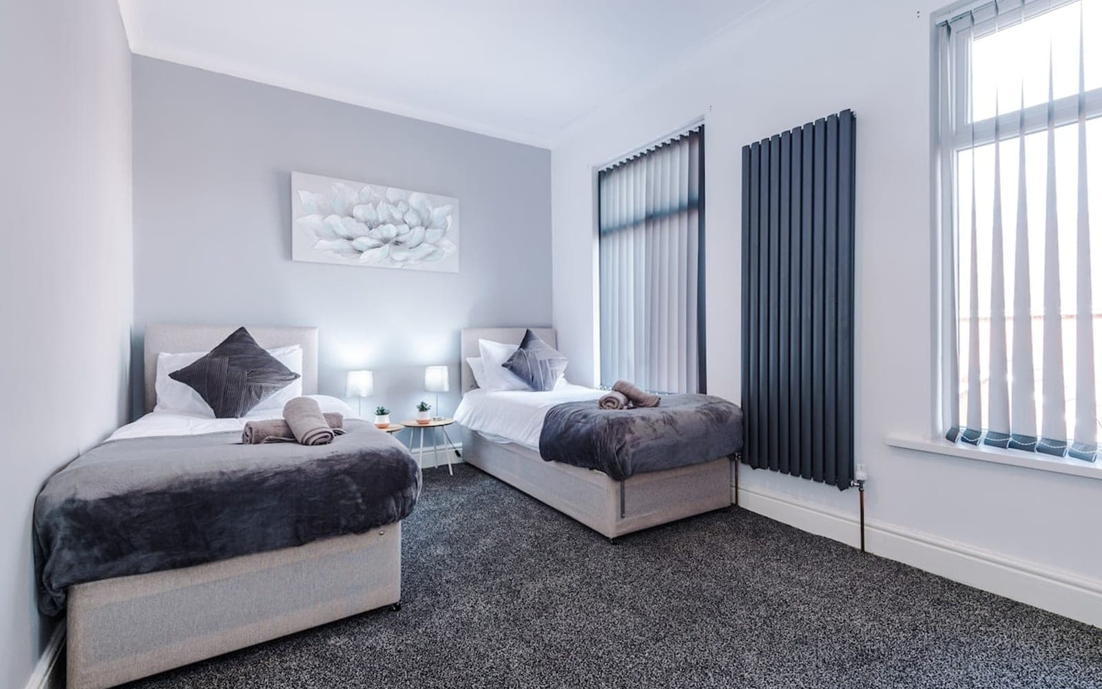 The three-bedroom house at Legh Street, Golborne