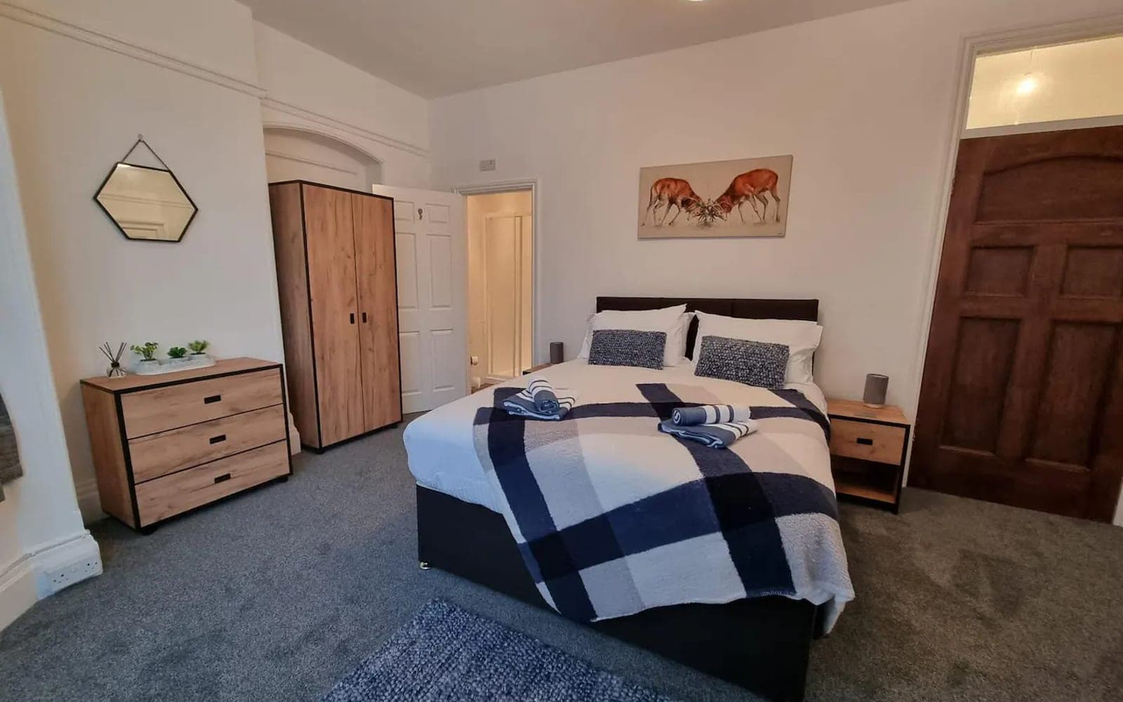 The two-bedroom apartment at Lingmell Court, Seascale, Cumbria