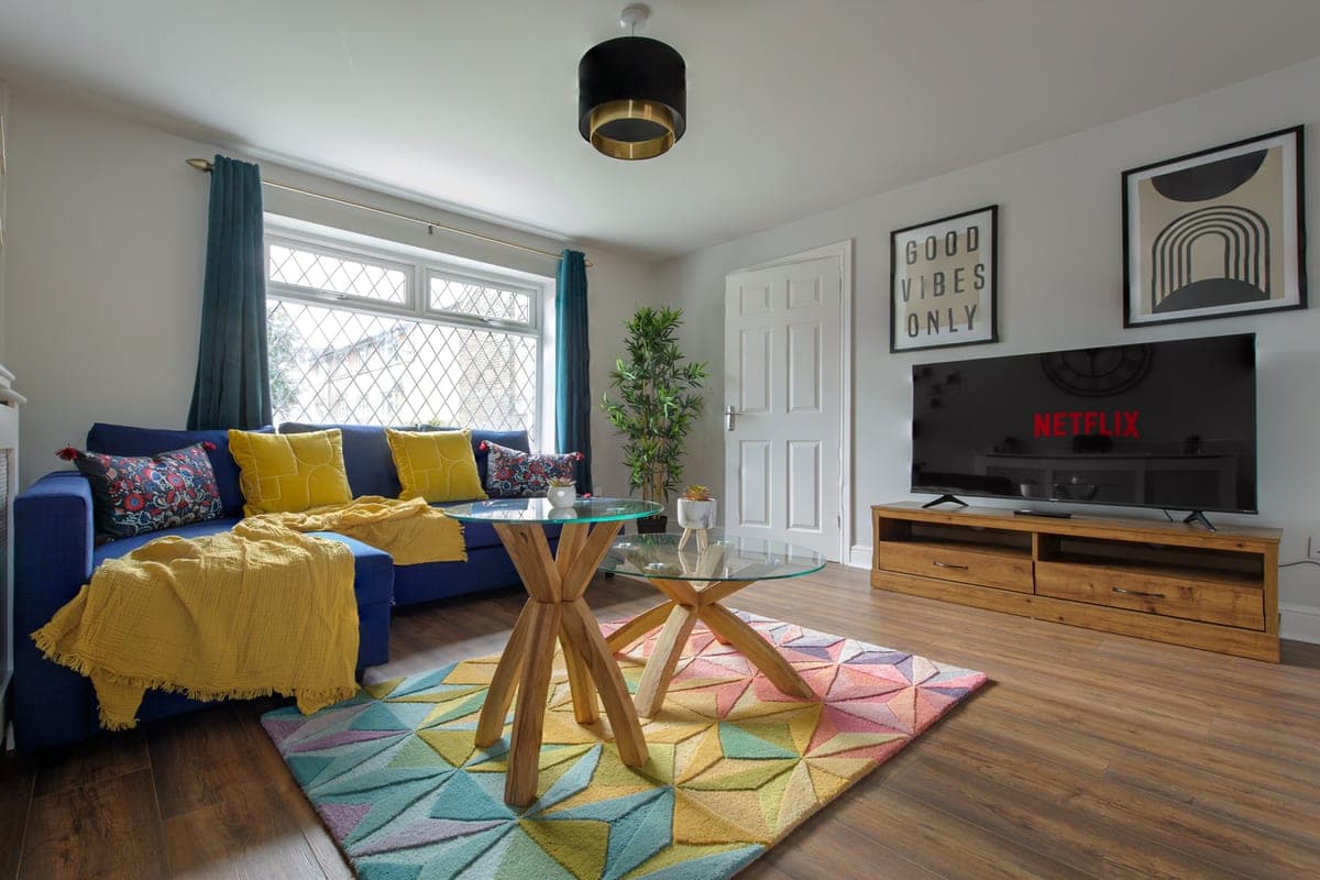 Interior at Luther Close, Nottingham
