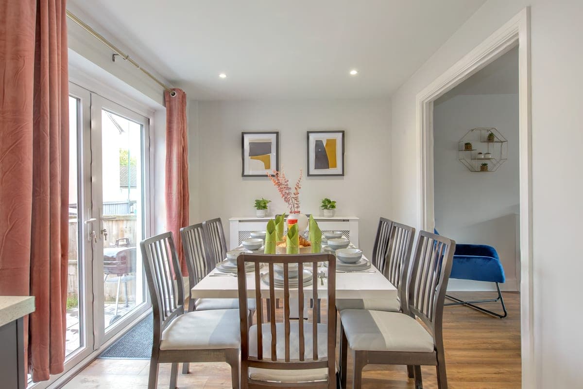 Interior at Luther Close, Nottingham