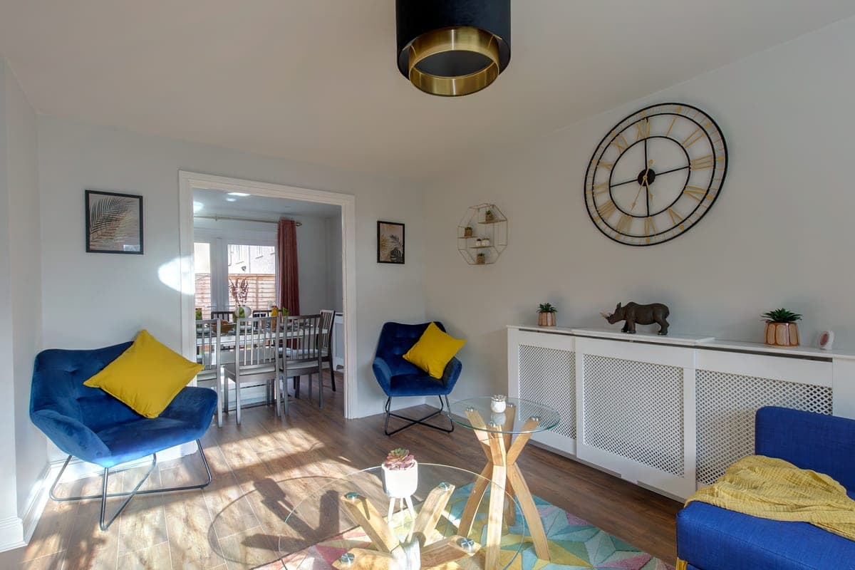 Interior at Luther Close, Nottingham