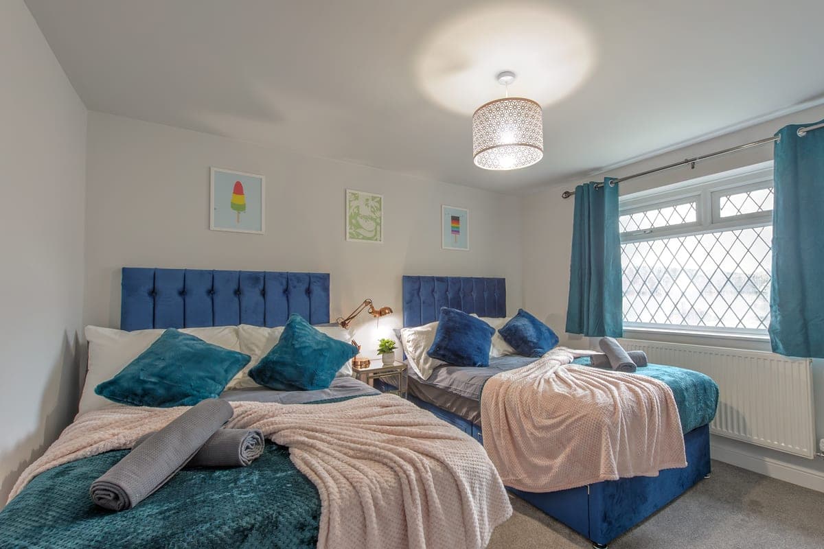 Interior at Luther Close, Nottingham