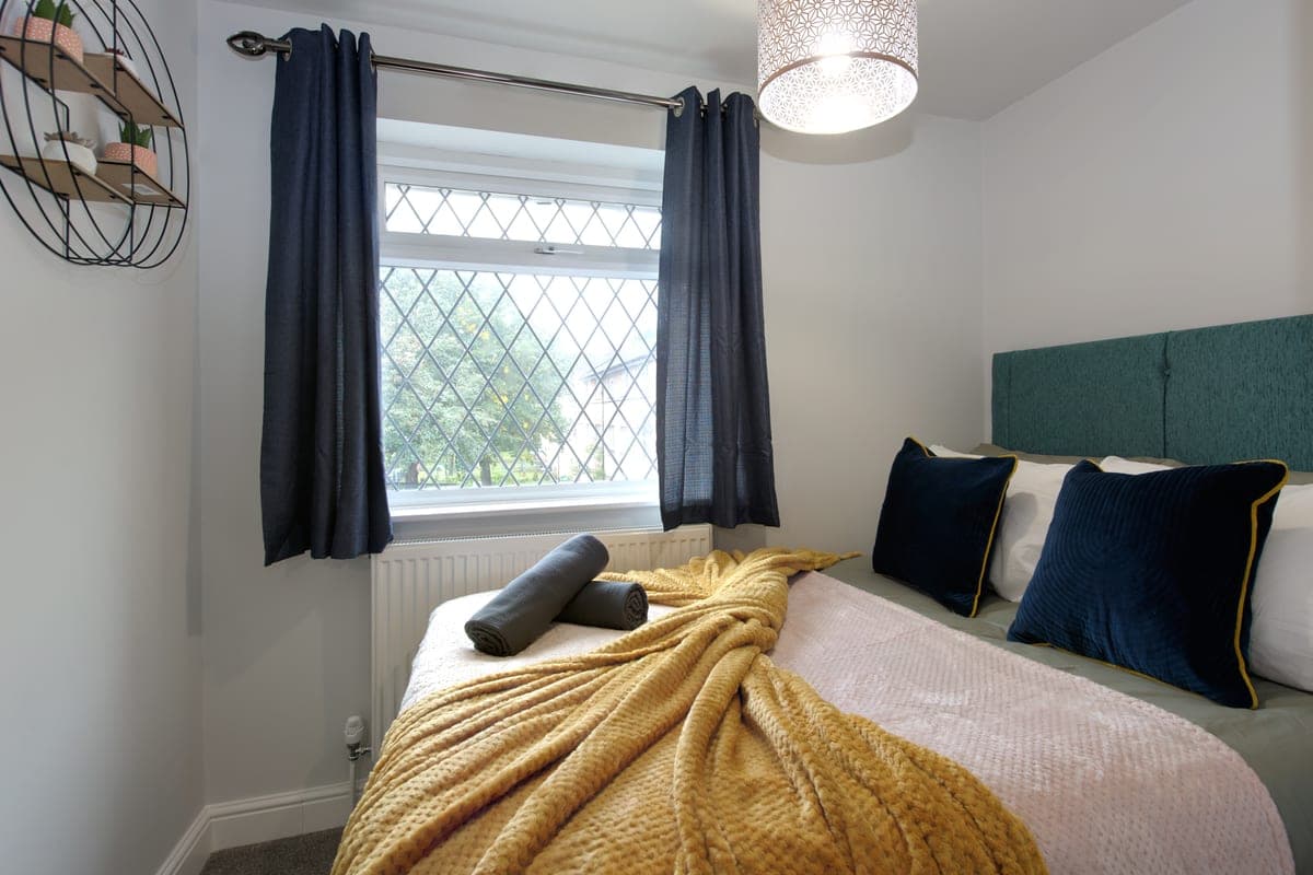 Interior at Luther Close, Nottingham