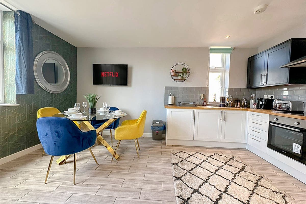 Interior at Nelson Road, London