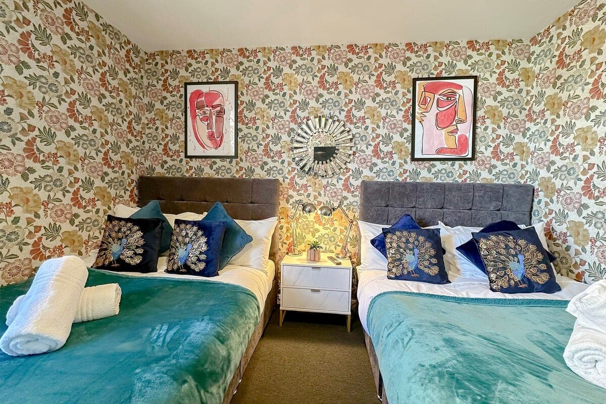 Interior at Nelson Road, London
