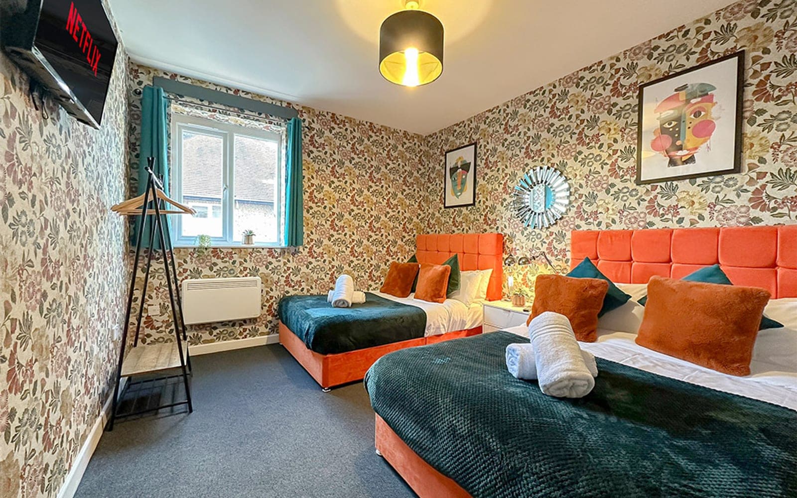 The one-bedroom apartment at Nelson Road, London