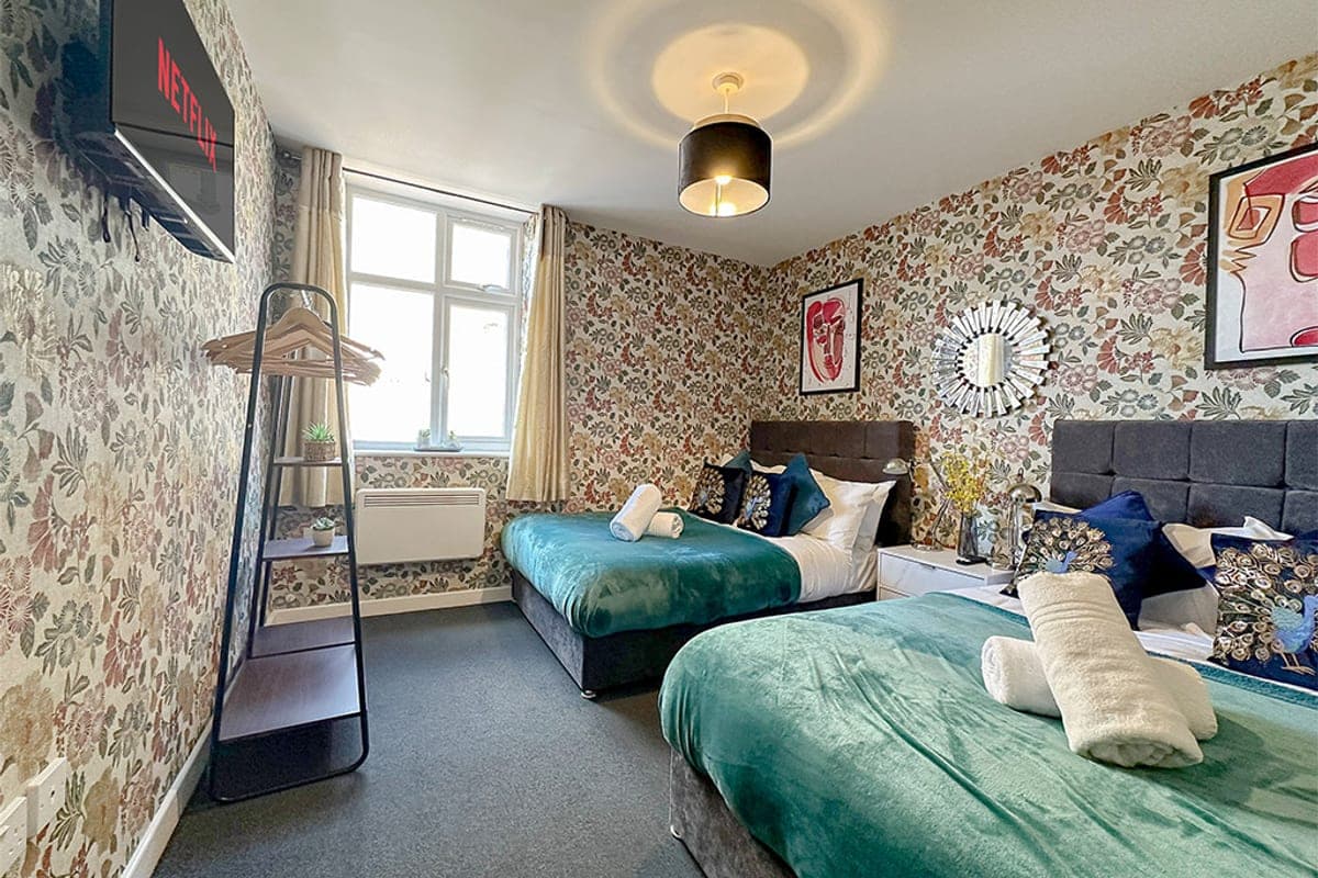 Interior at Nelson Road, London