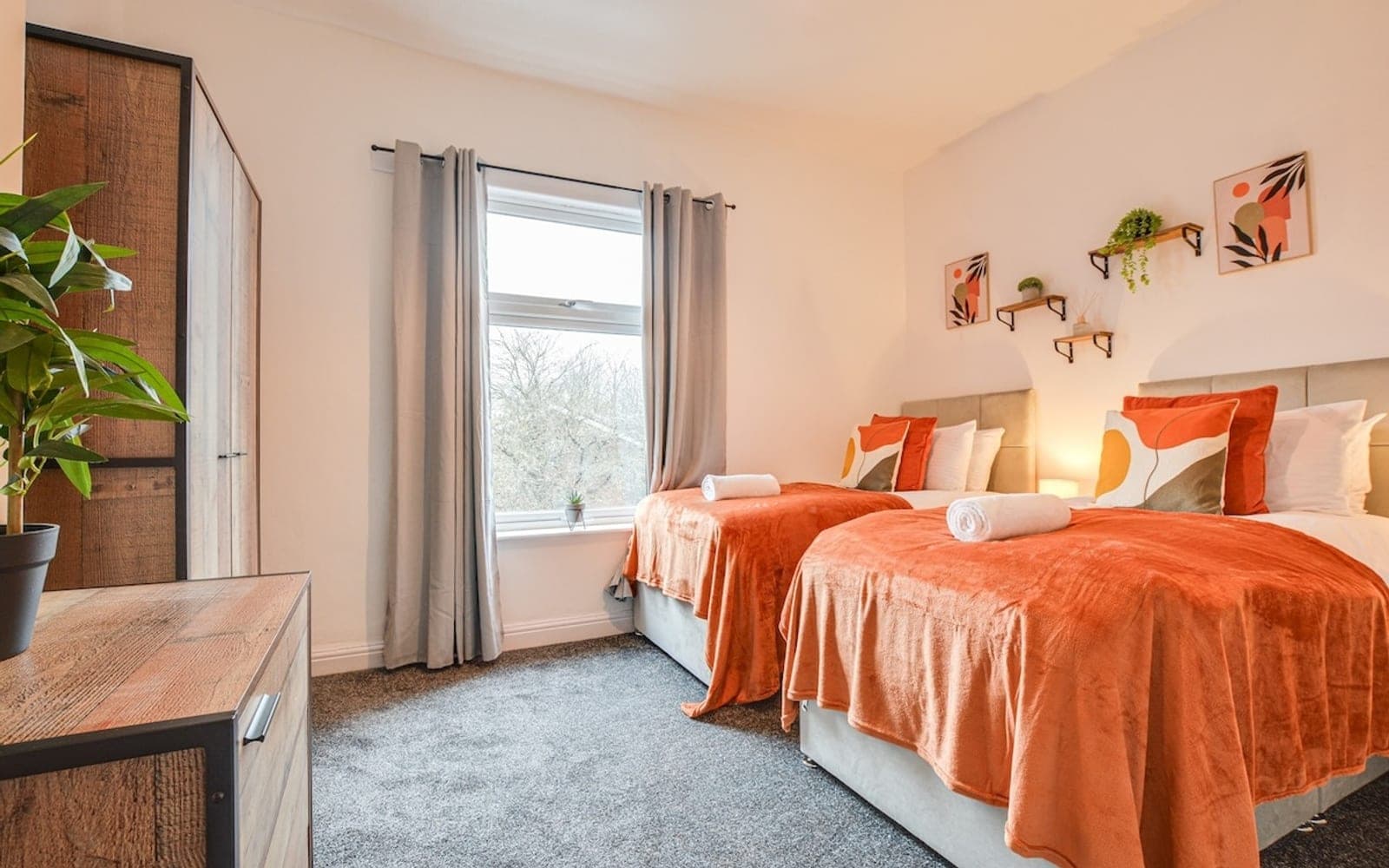 The two-bedroom house at Parkhouse Street, Openshaw