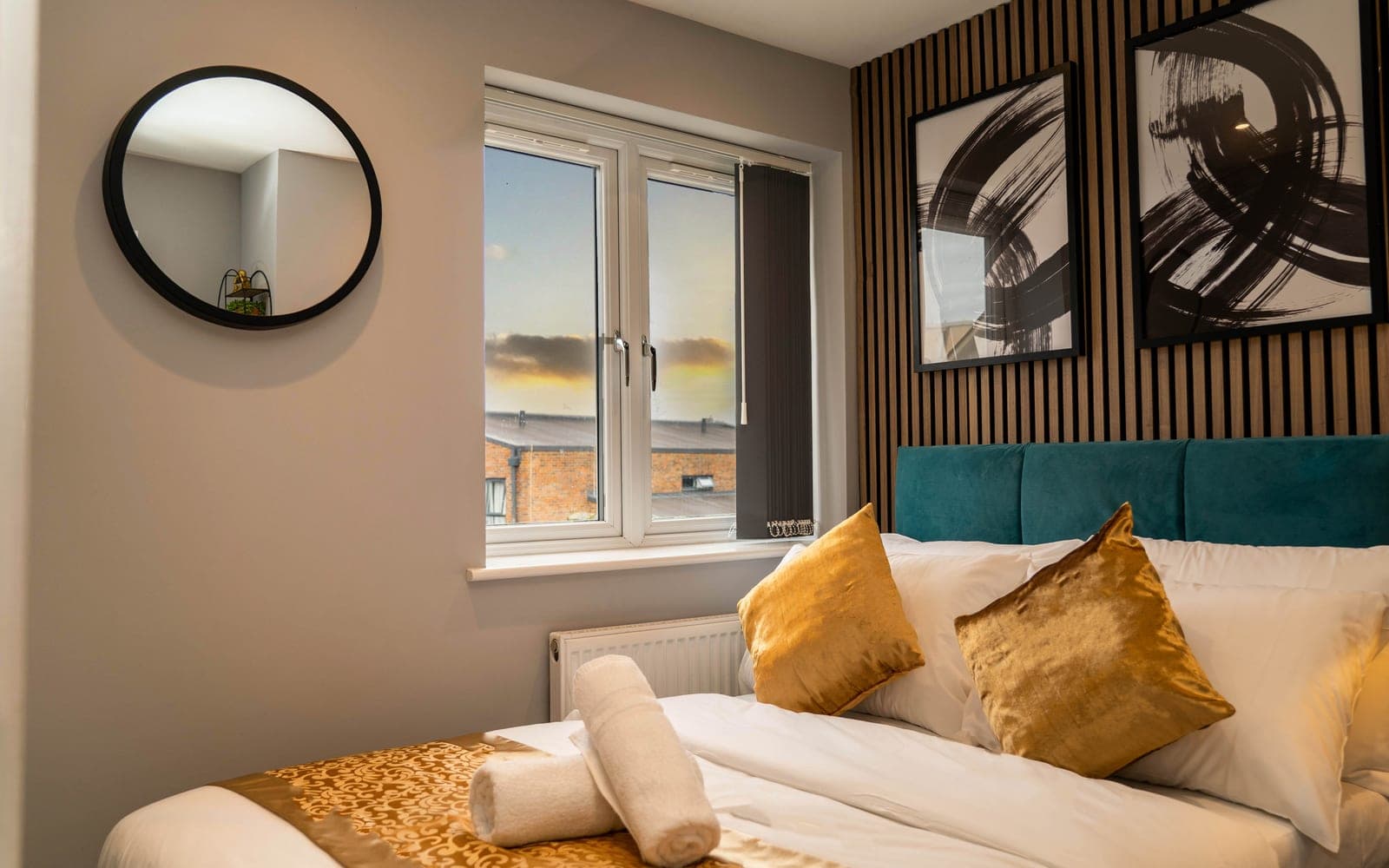 The two-bedroom apartment at Saint Clement's Street, Oxford