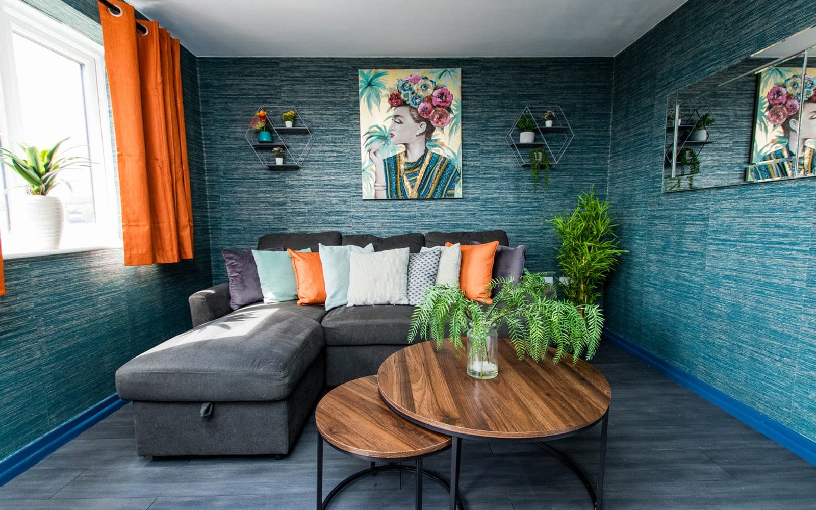 The three-bedroom house at Saint Matthias Road, Nottingham