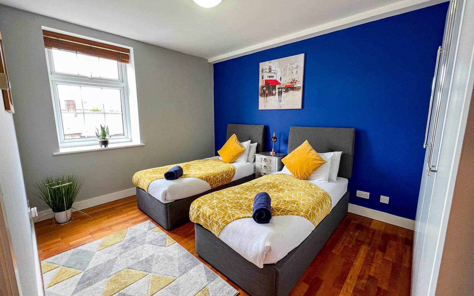 The two-bedroom apartment at Southampton Street, Reading