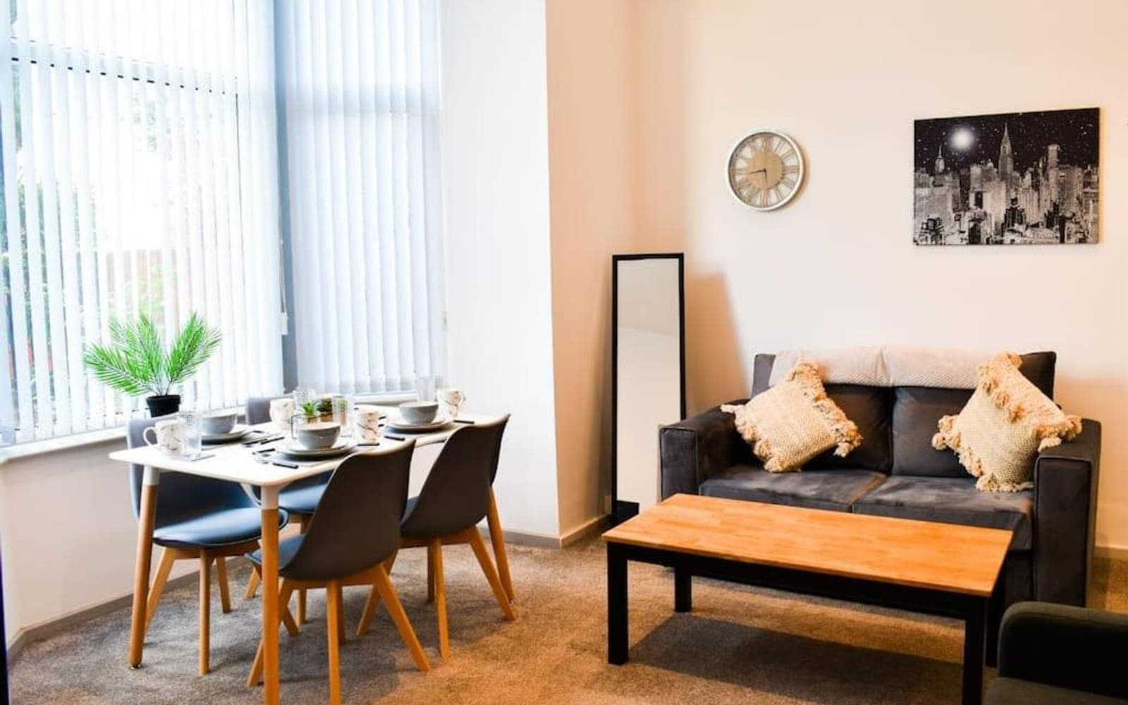 The two-bedroom apartment at Spenser St, Padiham
