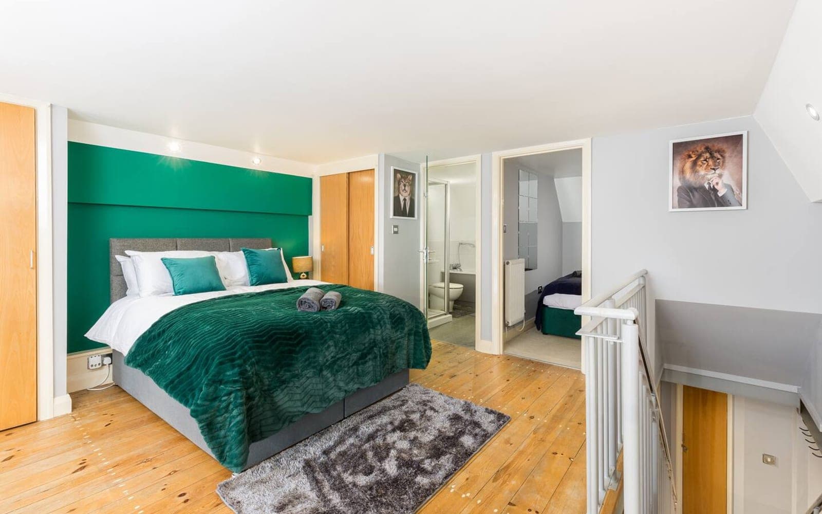 The three-bedroom apartment at Thurland Street, Nottingham