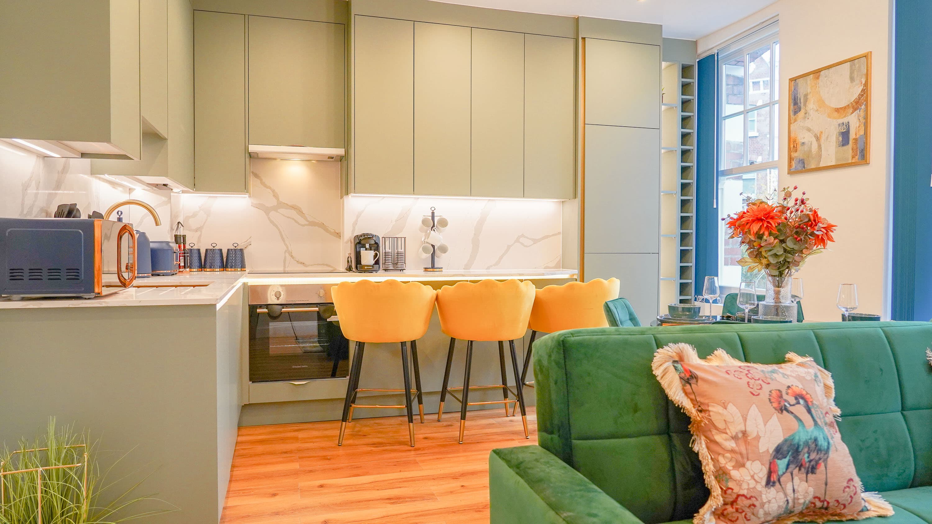 Spacious and Stylish Apartment in  Central London