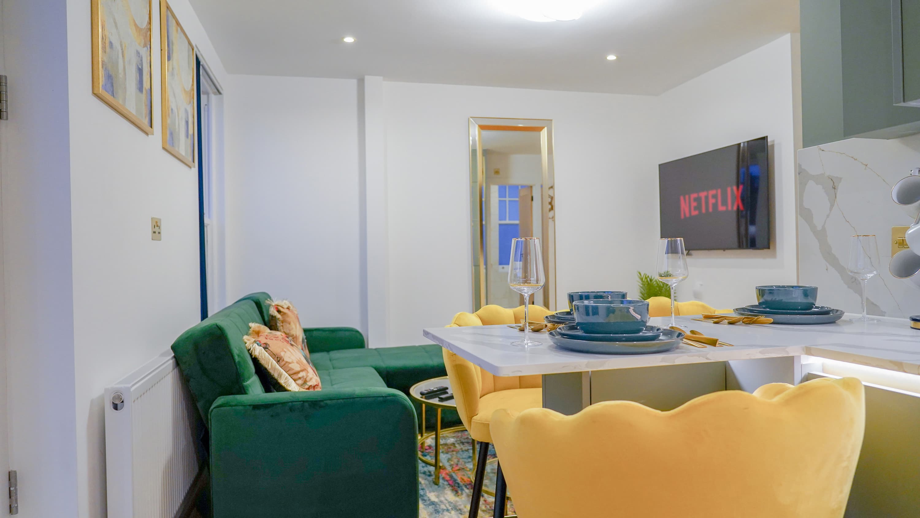 Stylish Spacious Apartment in Clapham Junction