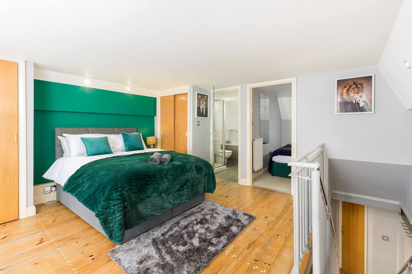 New Exquisite Duplex in Central Nottingham for 8 guests