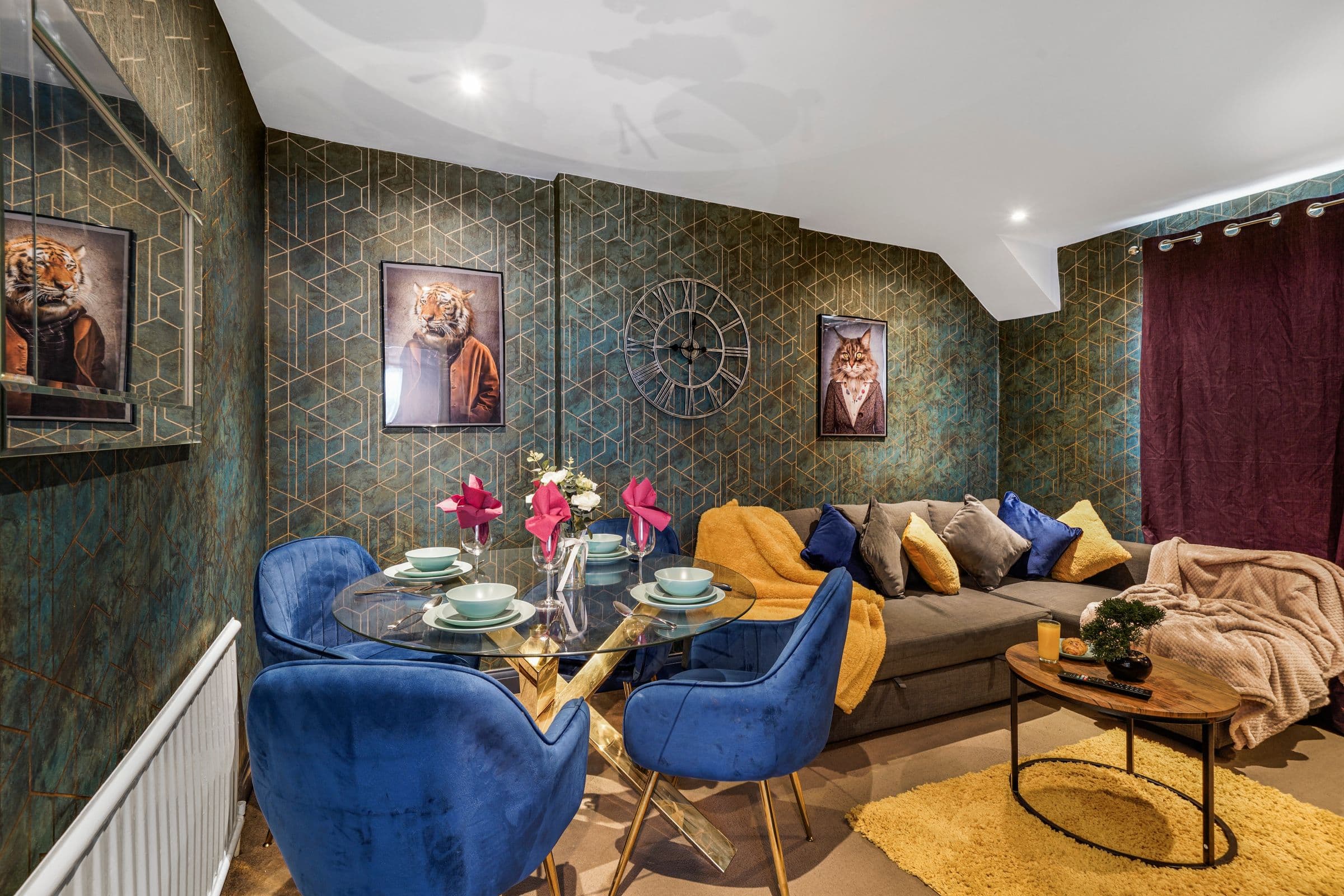 Elegant London flat FREE Parking & Modern Comforts