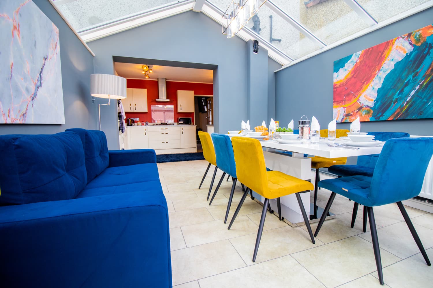 Stylish House with Game Room & Parking in Bristol