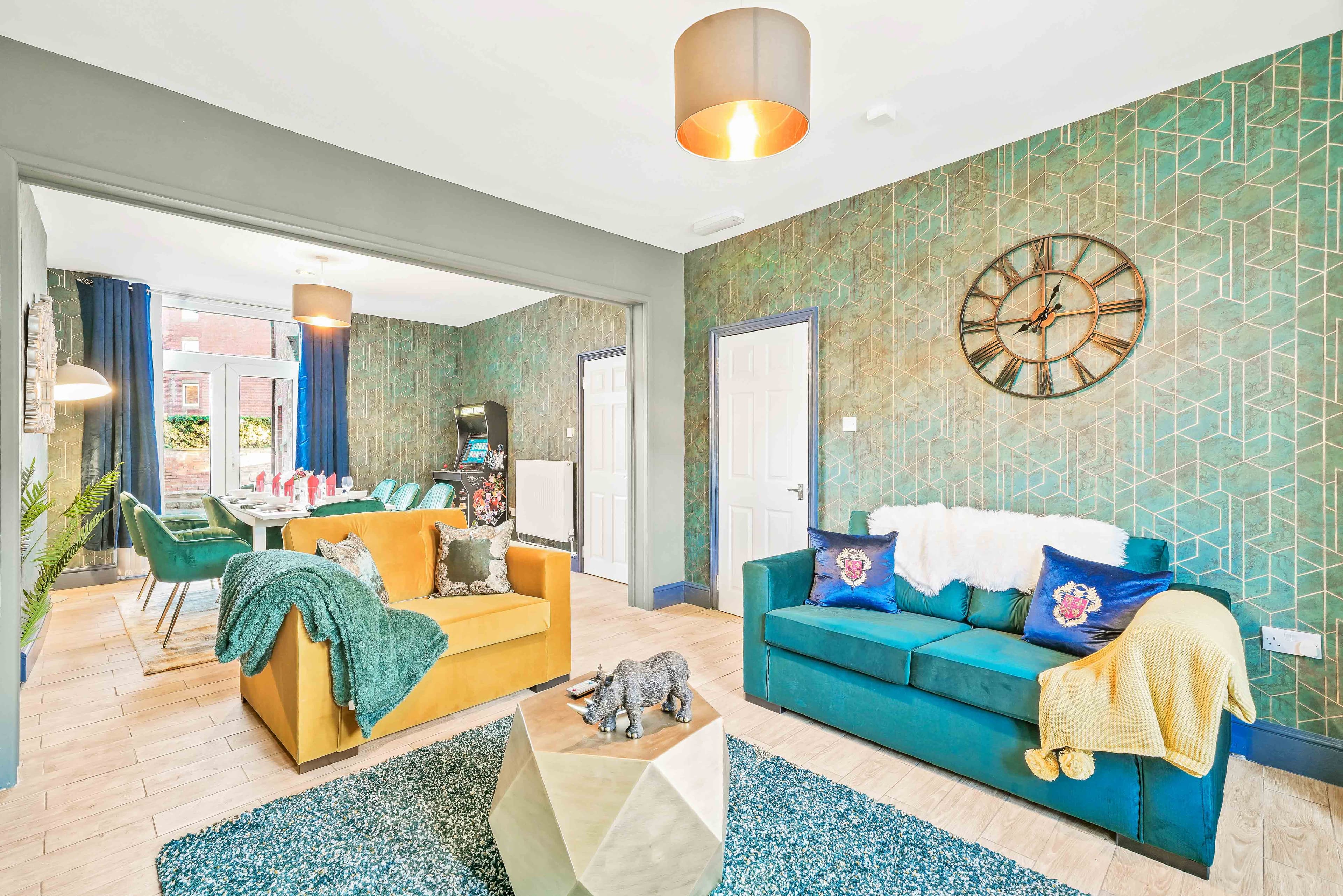 Spacious Luxurious House in Central Oxford