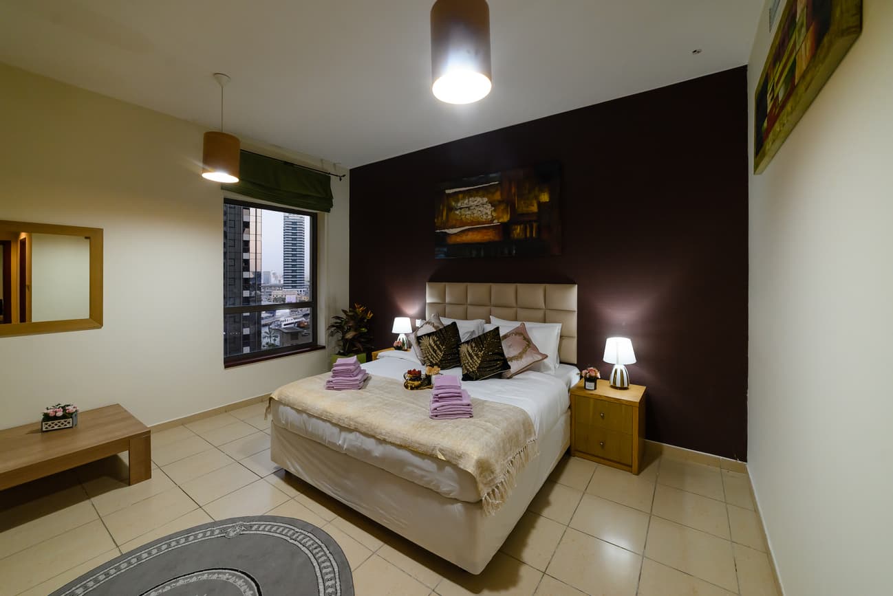 Luxury Gem with Spacious Balcony in JBR, Dubai