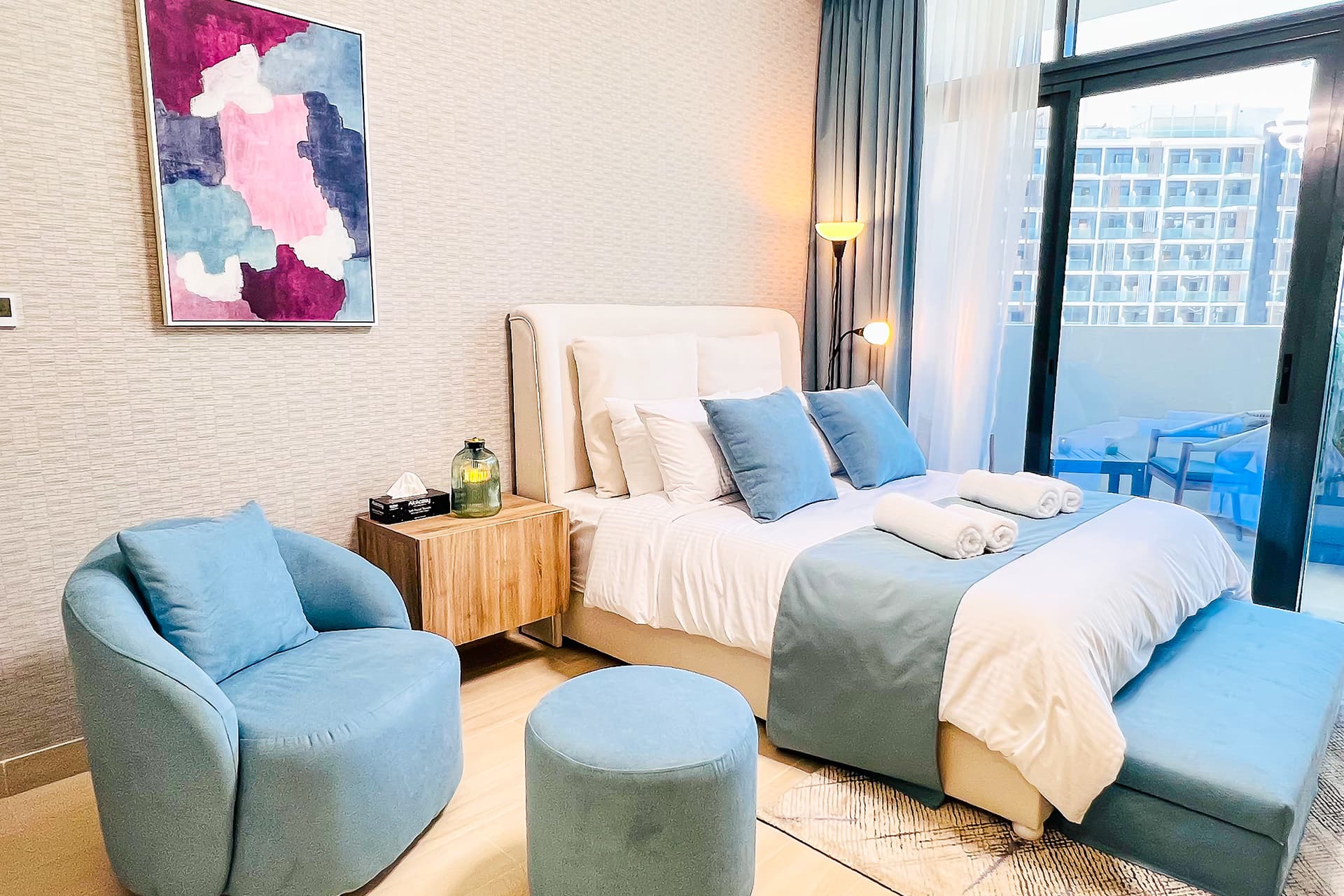 Riviera Studio in Meydan with Swimming Pool