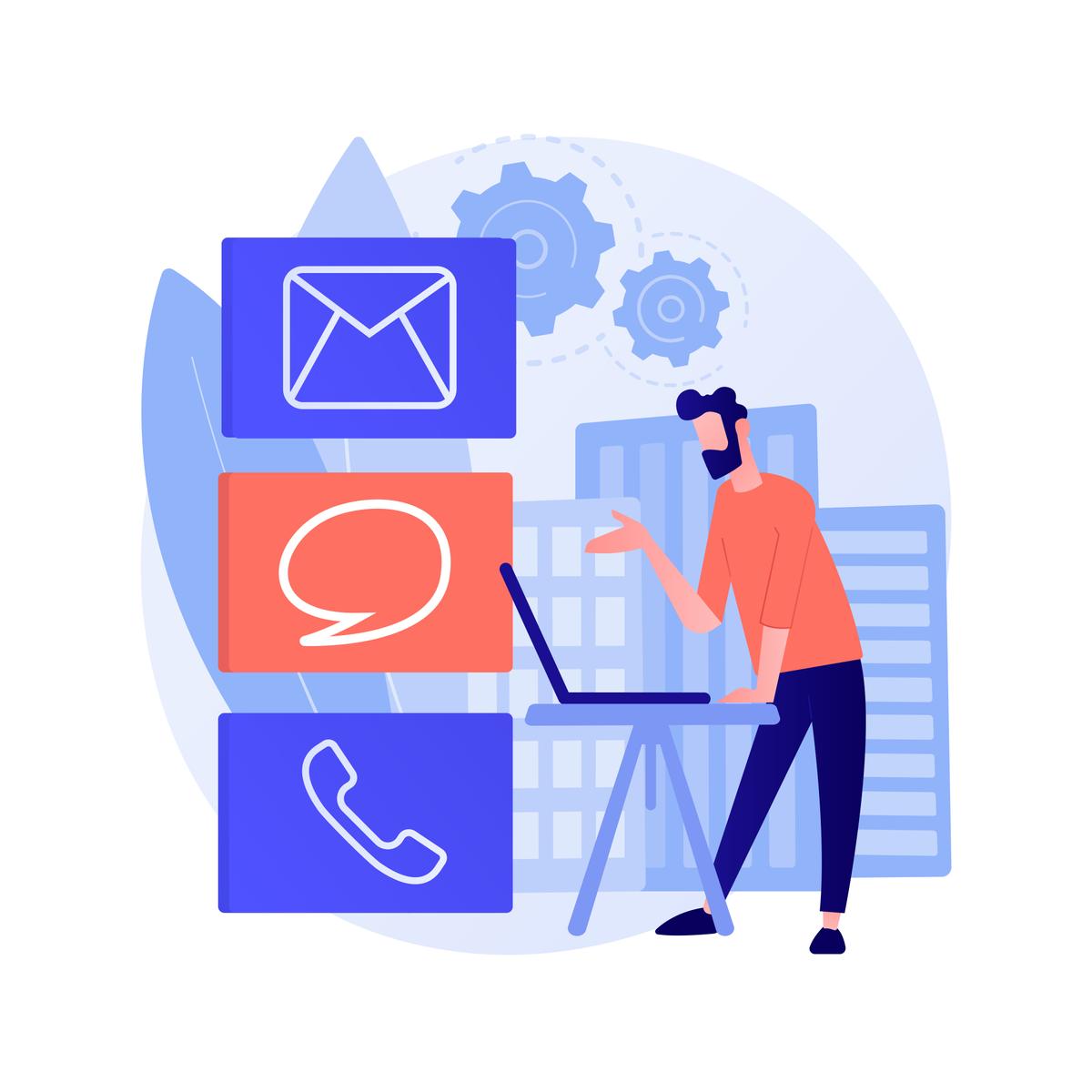 Contact Clipart