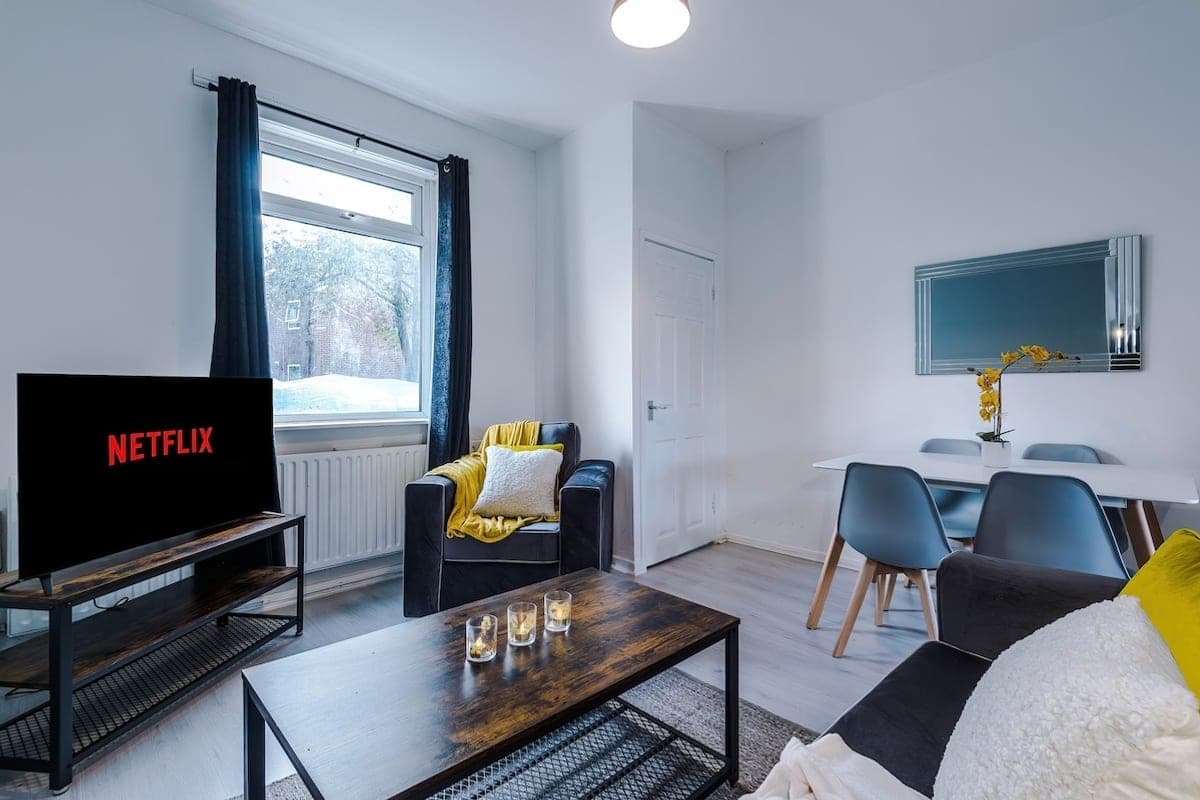 Interior at Bain Street, Swinton