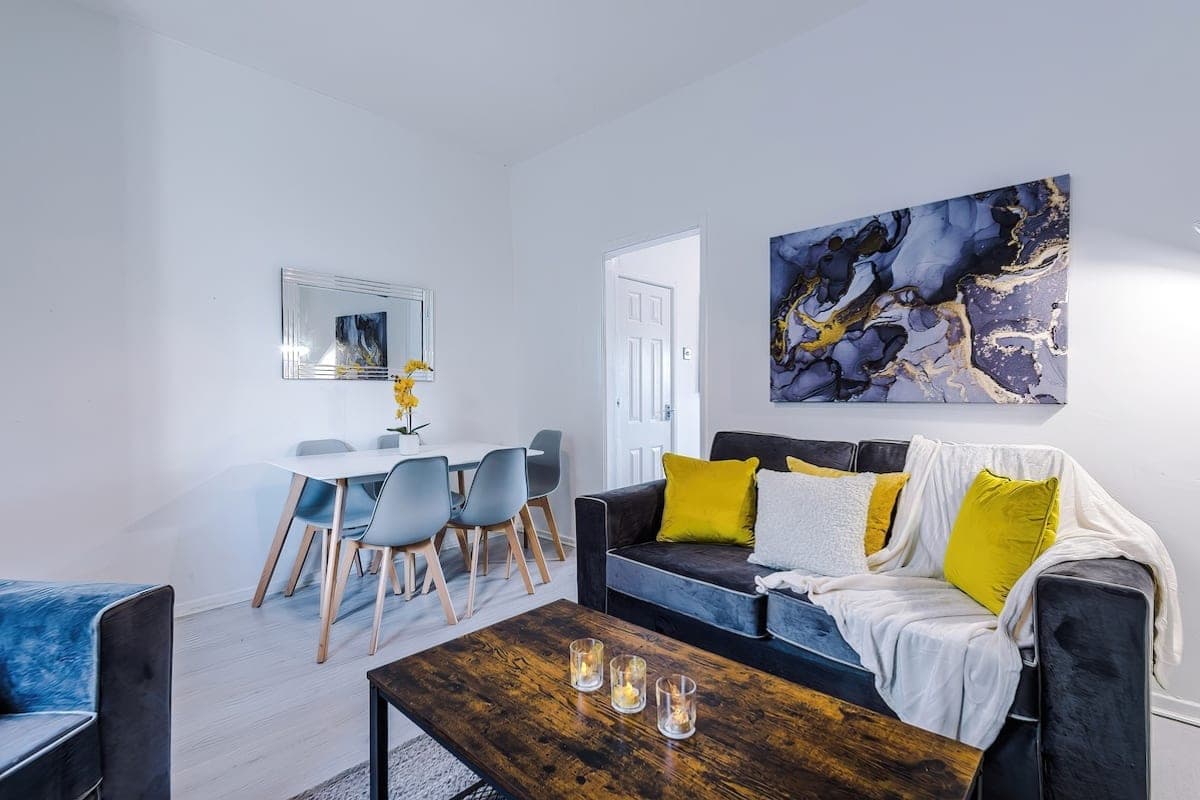 Interior at Bain Street, Swinton
