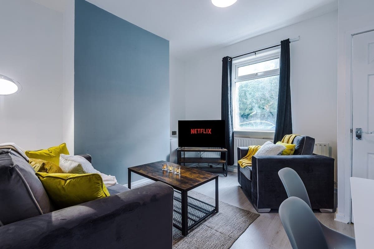 Interior at Bain Street, Swinton