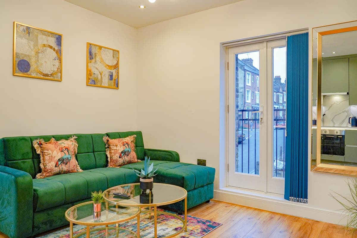 Interior at Barnard Mews, London
