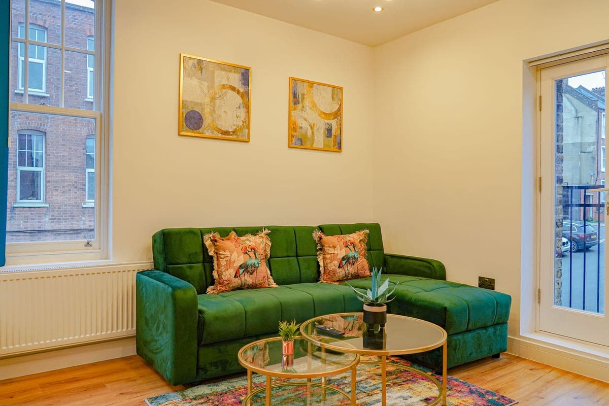 Interior at Barnard Mews, London