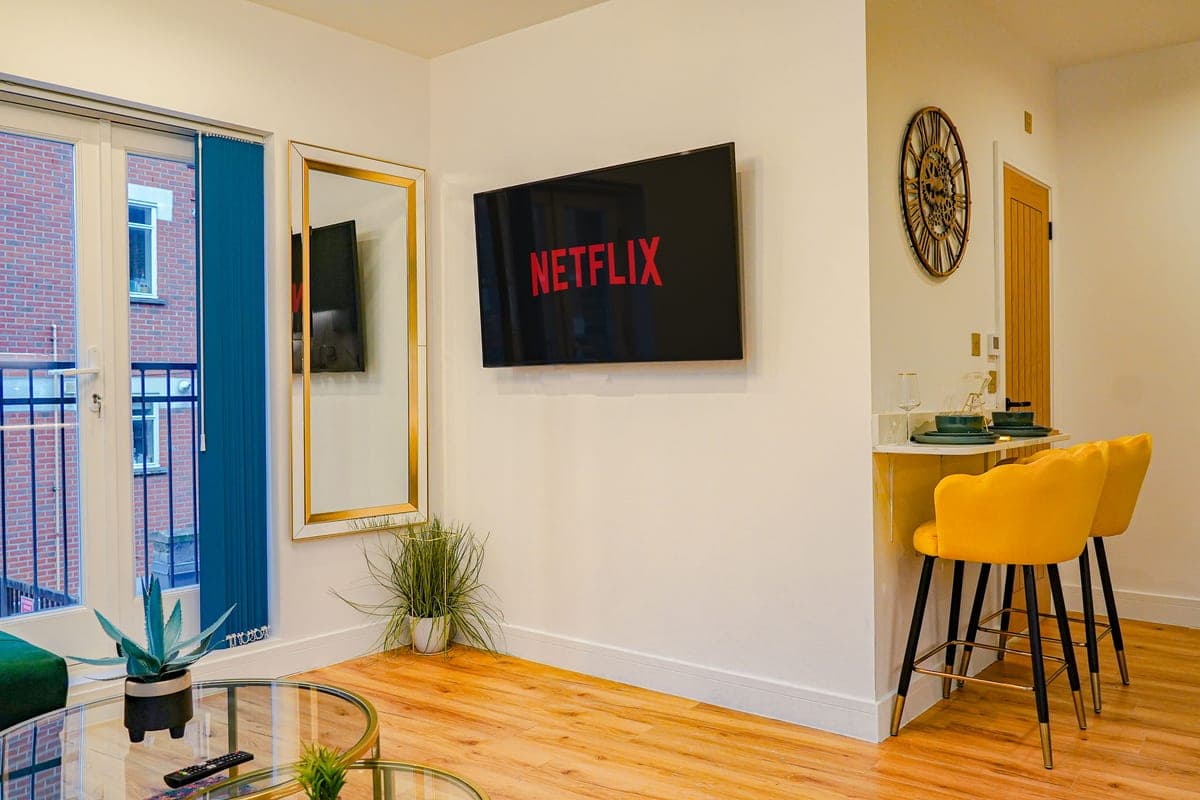 Interior at Barnard Mews, London