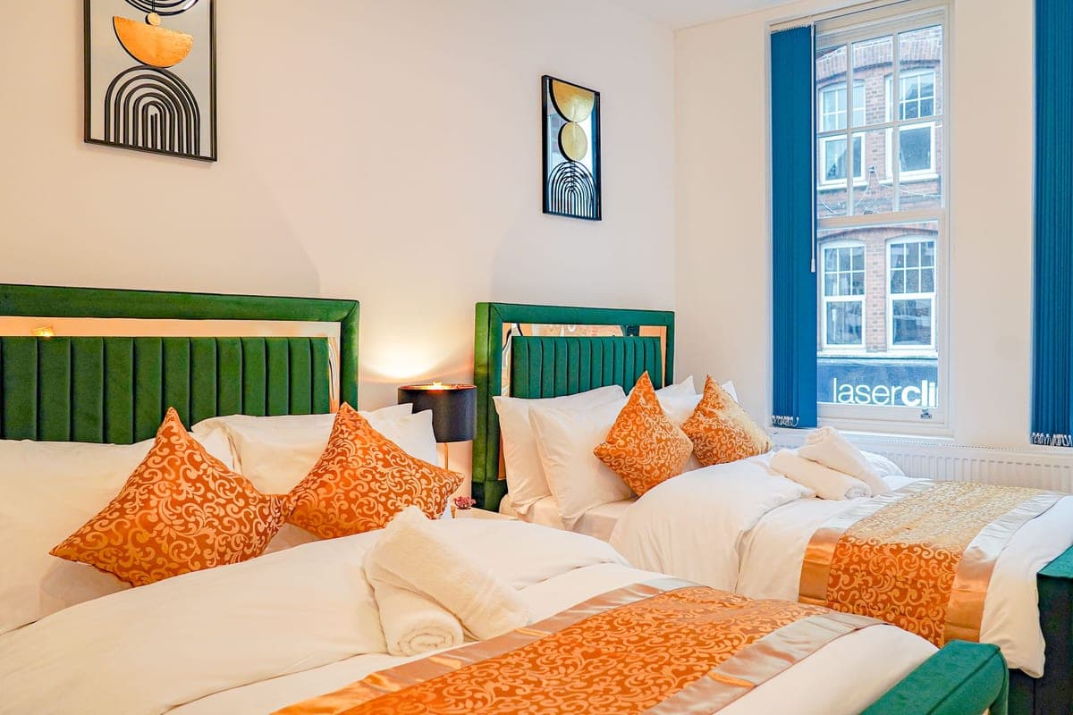 Interior at Barnard Mews, London