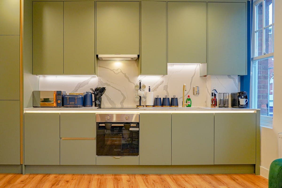 Interior at Barnard Mews, London