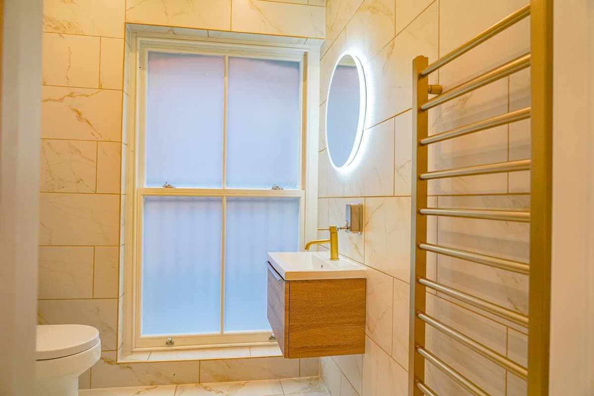 Interior at Barnard Mews, London