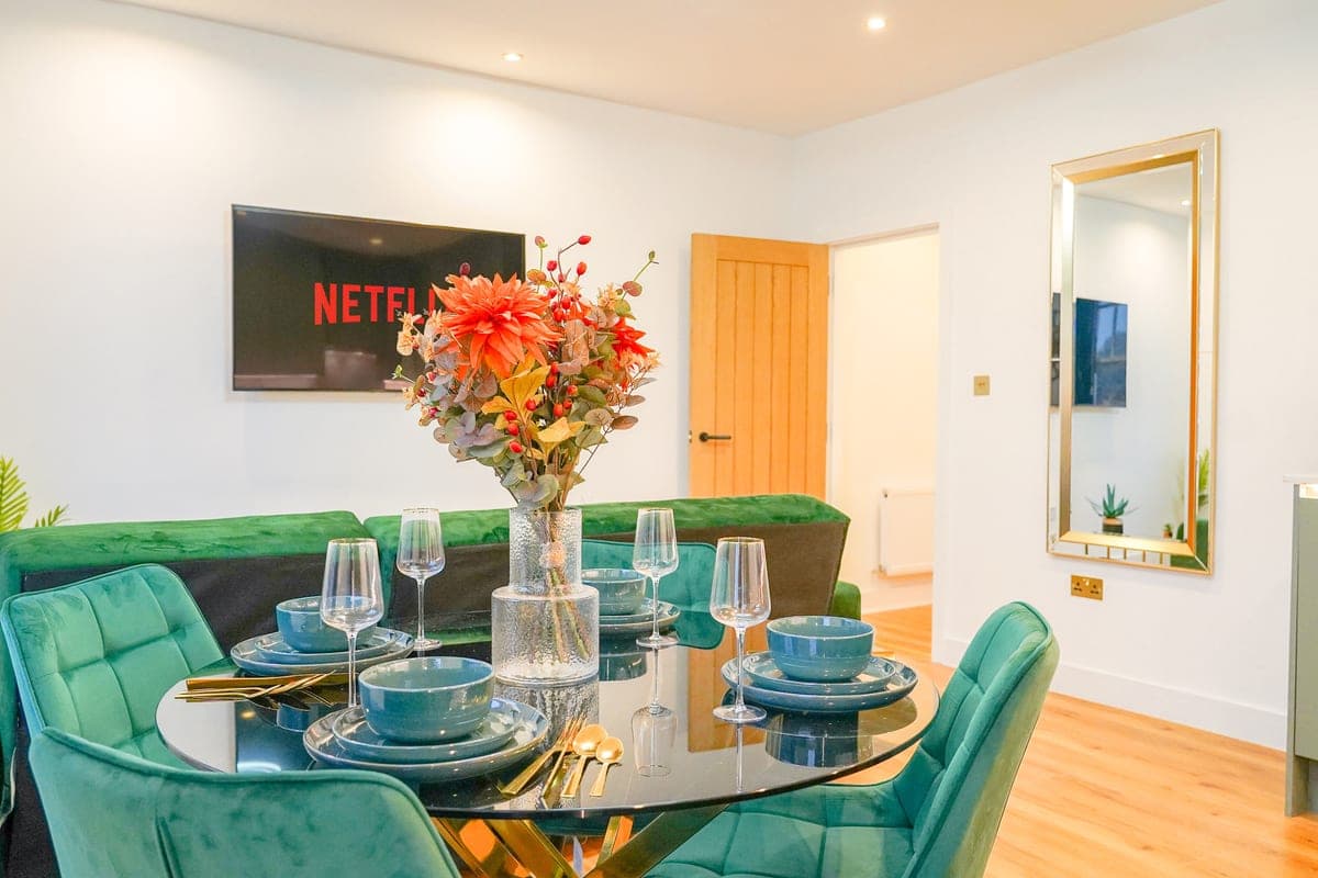 Interior at Barnard Mews, London