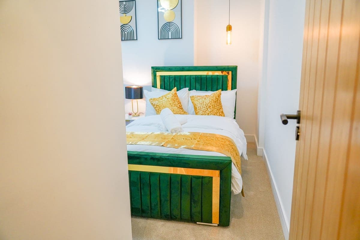 Interior at Barnard Mews, London