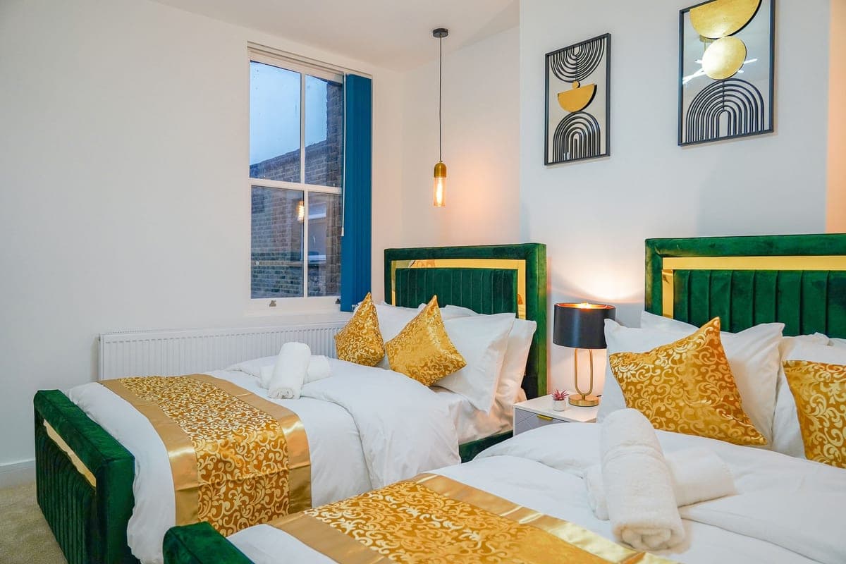 Interior at Barnard Mews, London