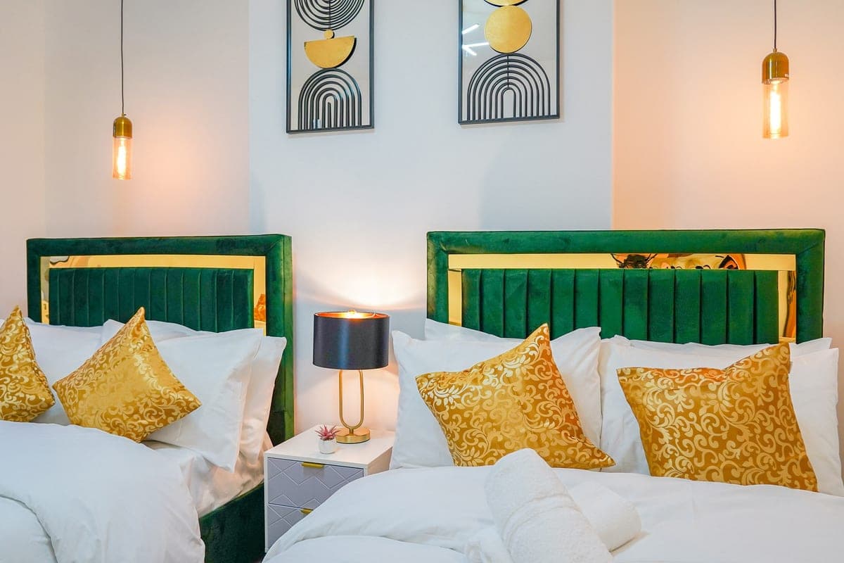 Interior at Barnard Mews, London
