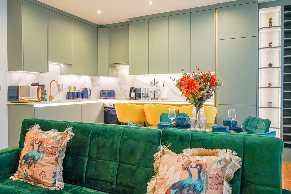 Interior at Barnard Mews, London