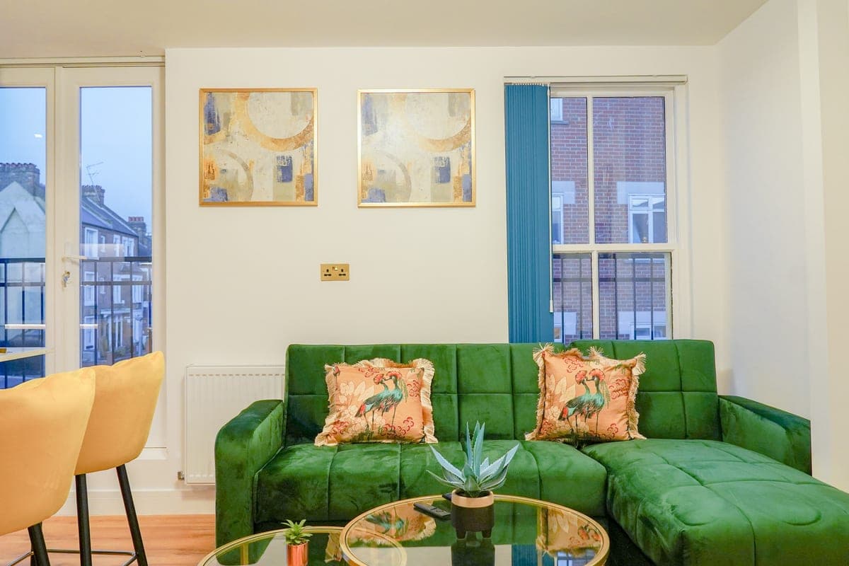 Interior at Barnard Mews, London