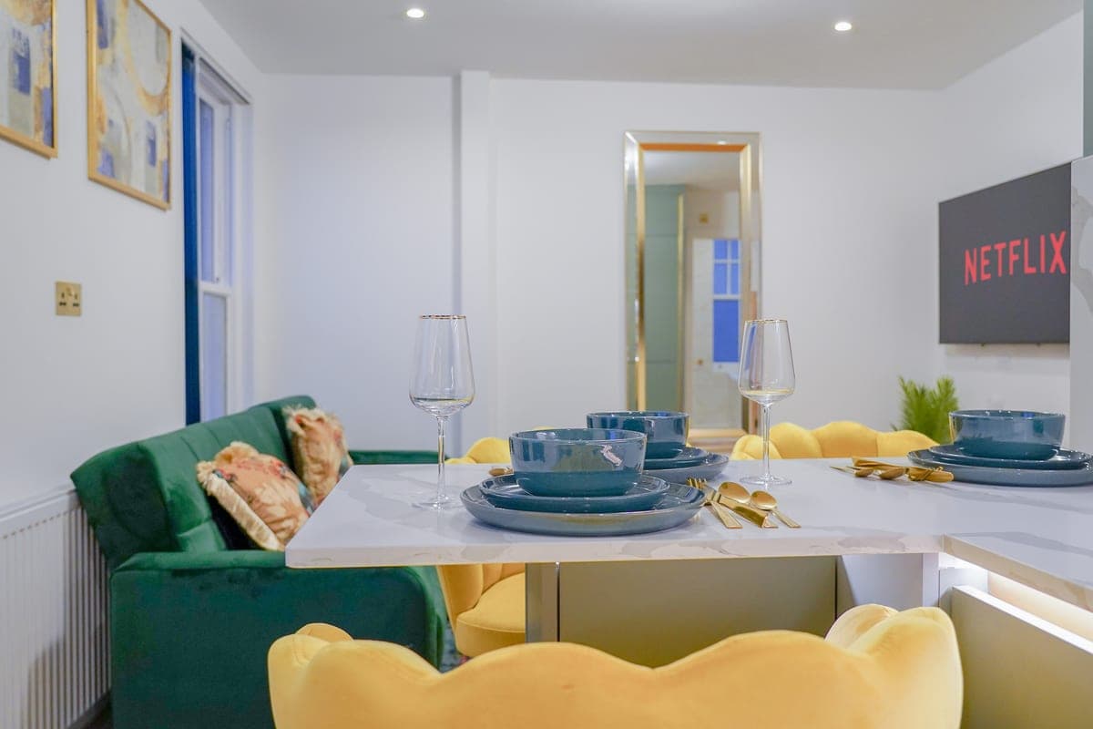 Interior at Barnard Mews, London