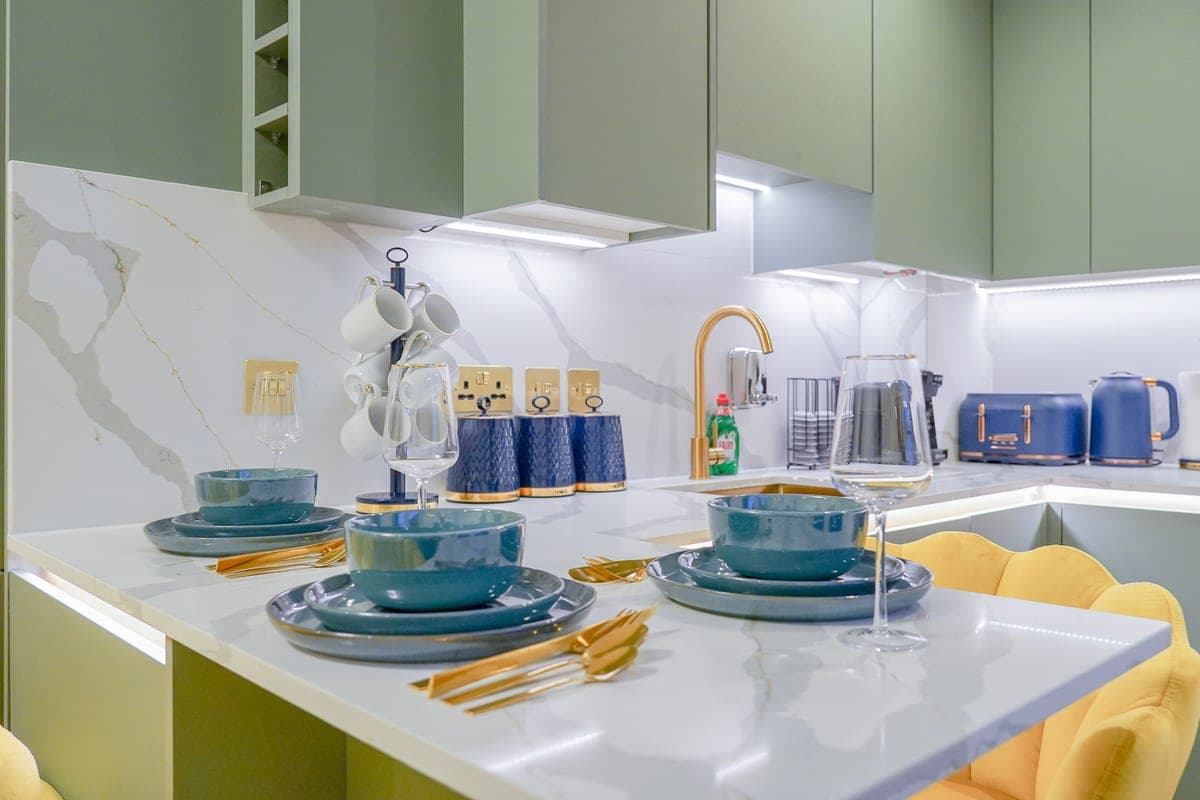 Interior at Barnard Mews, London