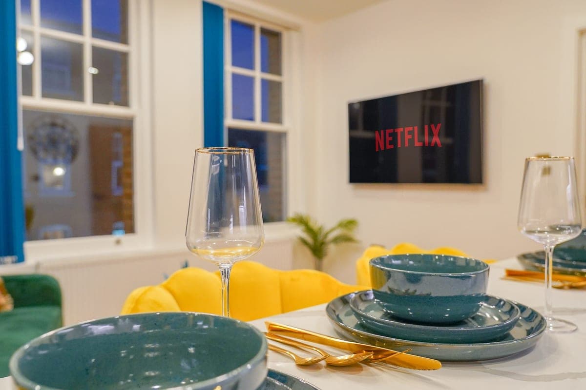 Interior at Barnard Mews, London