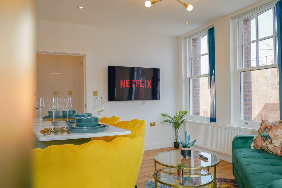 Interior at Barnard Mews, London